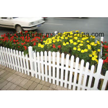 Powder Coated Steel Tube Lawn Fence/ Garden Fence